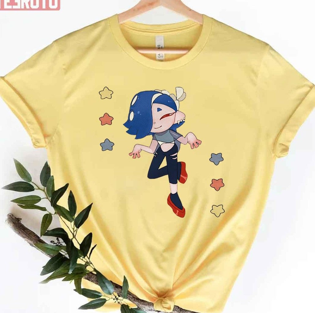 Shiver Star Splatoon Cute Art Unisex T-Shirt