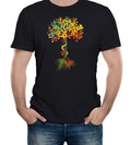 Reality Glitch Tree Of Life Mens T-Shirt