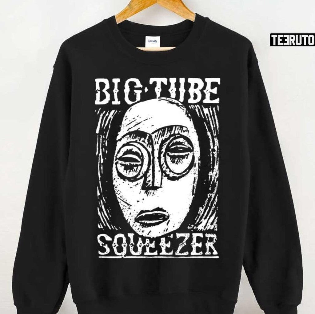 Big Tube Squeezer Unisex Sweatshirt