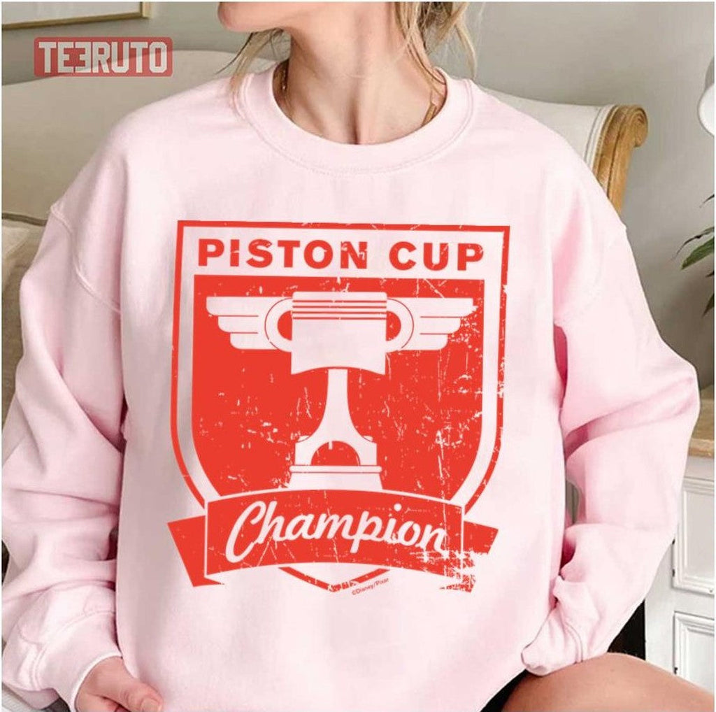 Piston Cup Champion Cars Movie Unisex T-Shirt