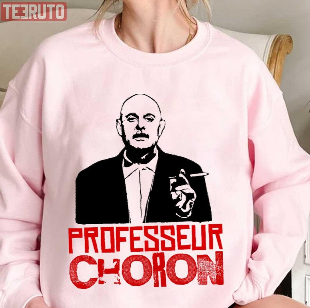 Professor Choron Gainsbourg Unisex Sweatshirt