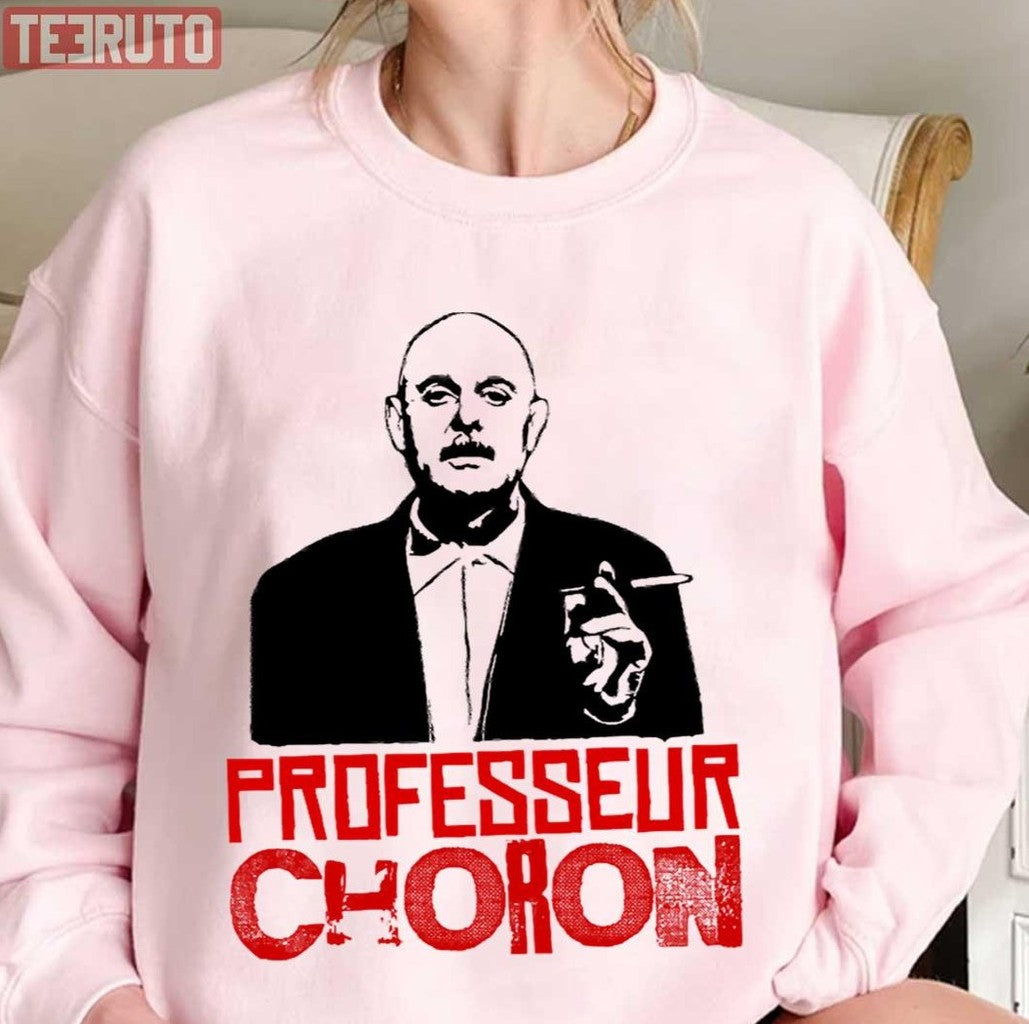 Professor Choron Gainsbourg Unisex Sweatshirt