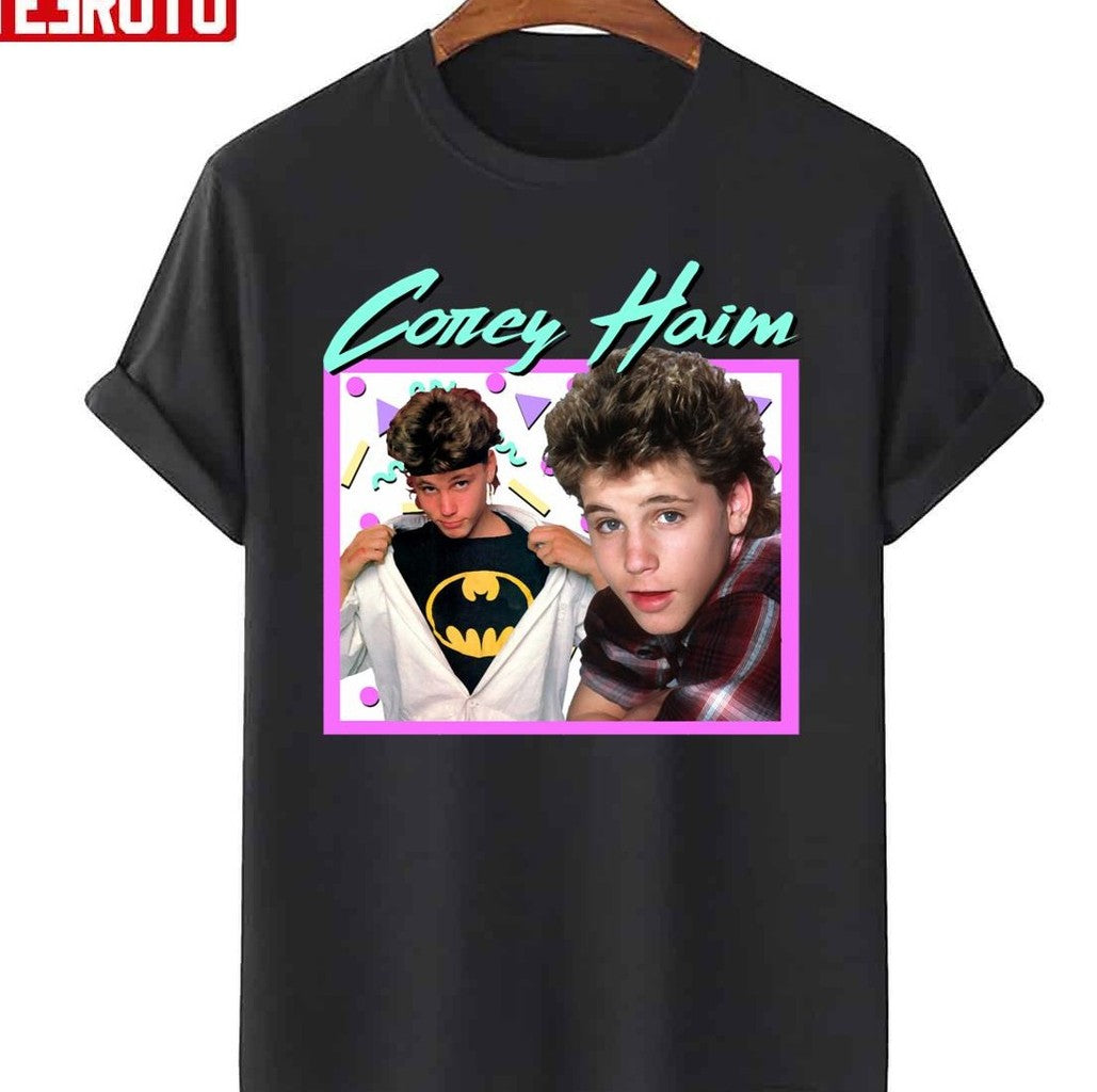80s Icon Corey Haim Unisex T-Shirt