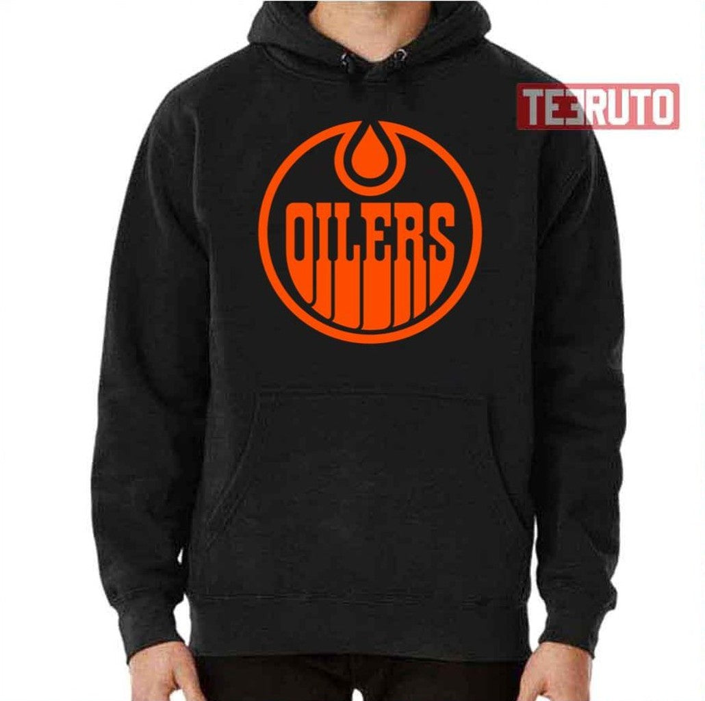 Orange Logo Oilers City Unisex T-Shirt