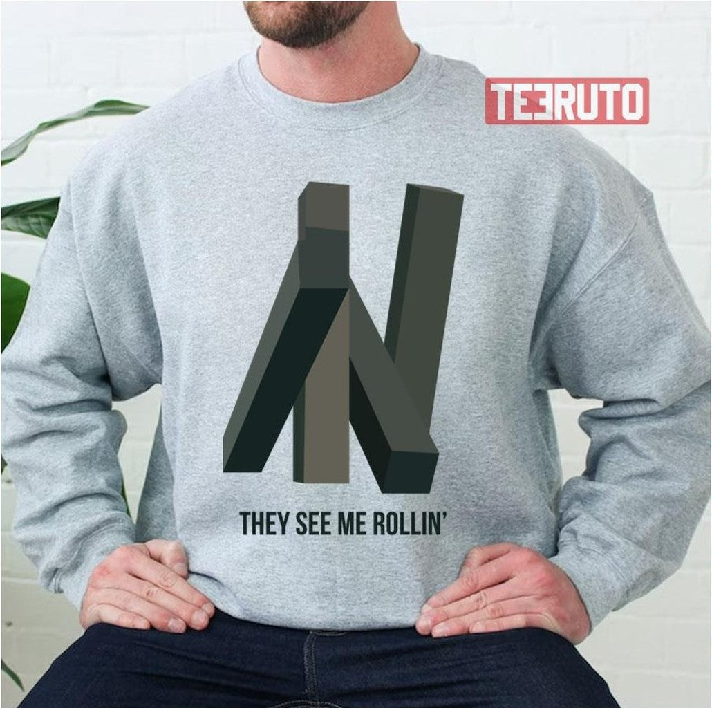 Rollin' Like A Tars Interstellar Unisex Sweatshirt