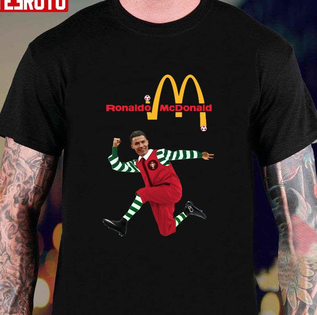 Ronaldo McDonald Funny Unisex T-Shirt