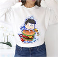 The Giant Hamburger Mr Osomatsu Unisex Sweatshirt