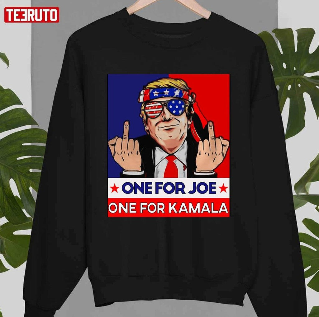 Biden And One For Joe One For Kamala Unisex T-Shirt