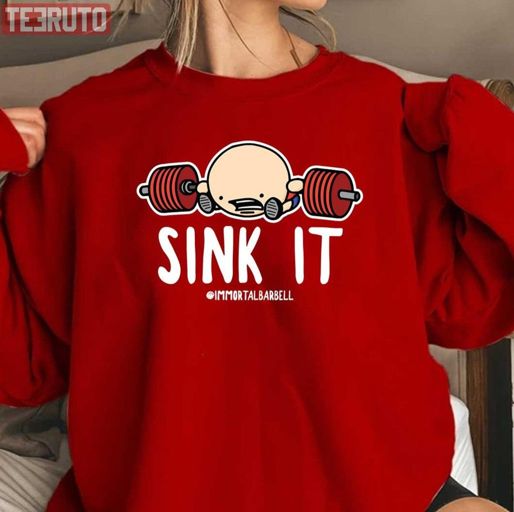 Sink It Gym And Fitness Unisex Sweatshirt
