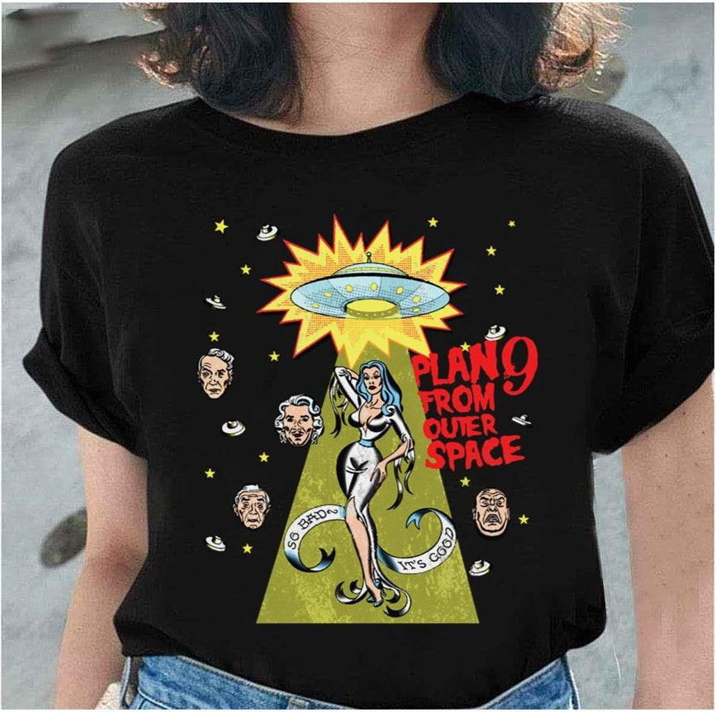 Special Present Plan 9 From Outer Space Unisex Sweatshirt