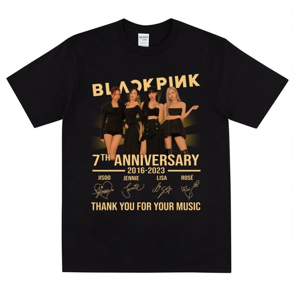 7th Anniversary 2016 Thank You For Memories Signatures 2023 New Tour Unisex Sweatshirt