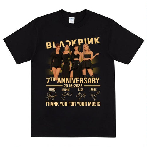 7th Anniversary 2016 Thank You For Memories Signatures 2023 New Tour Unisex Sweatshirt