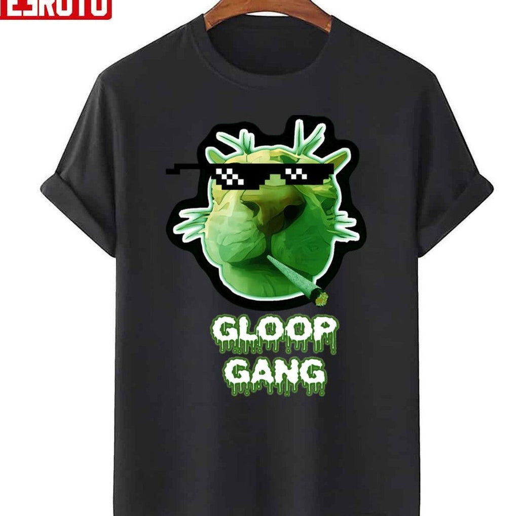 Babby Gloop Gang Green Unisex T-Shirt