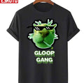 Babby Gloop Gang Green Unisex T-Shirt