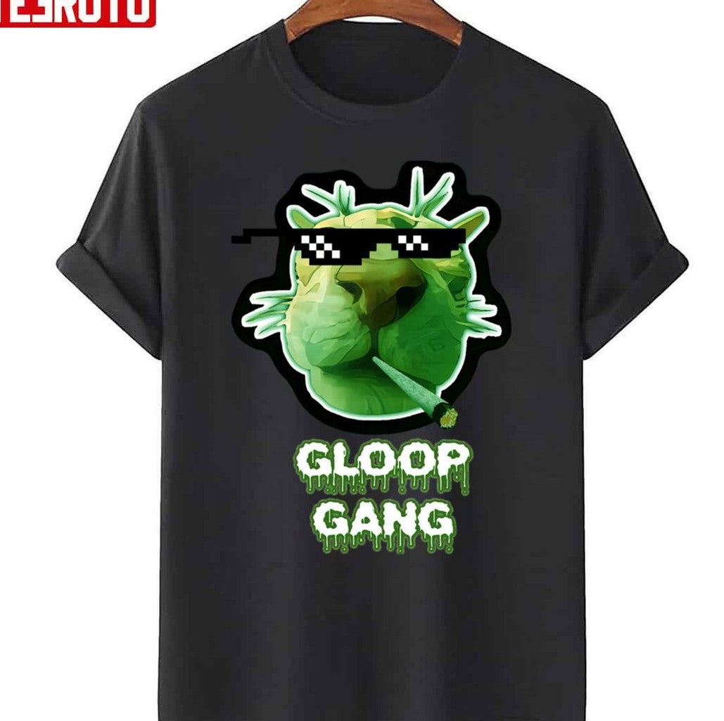 Babby Gloop Gang Green Unisex T-Shirt