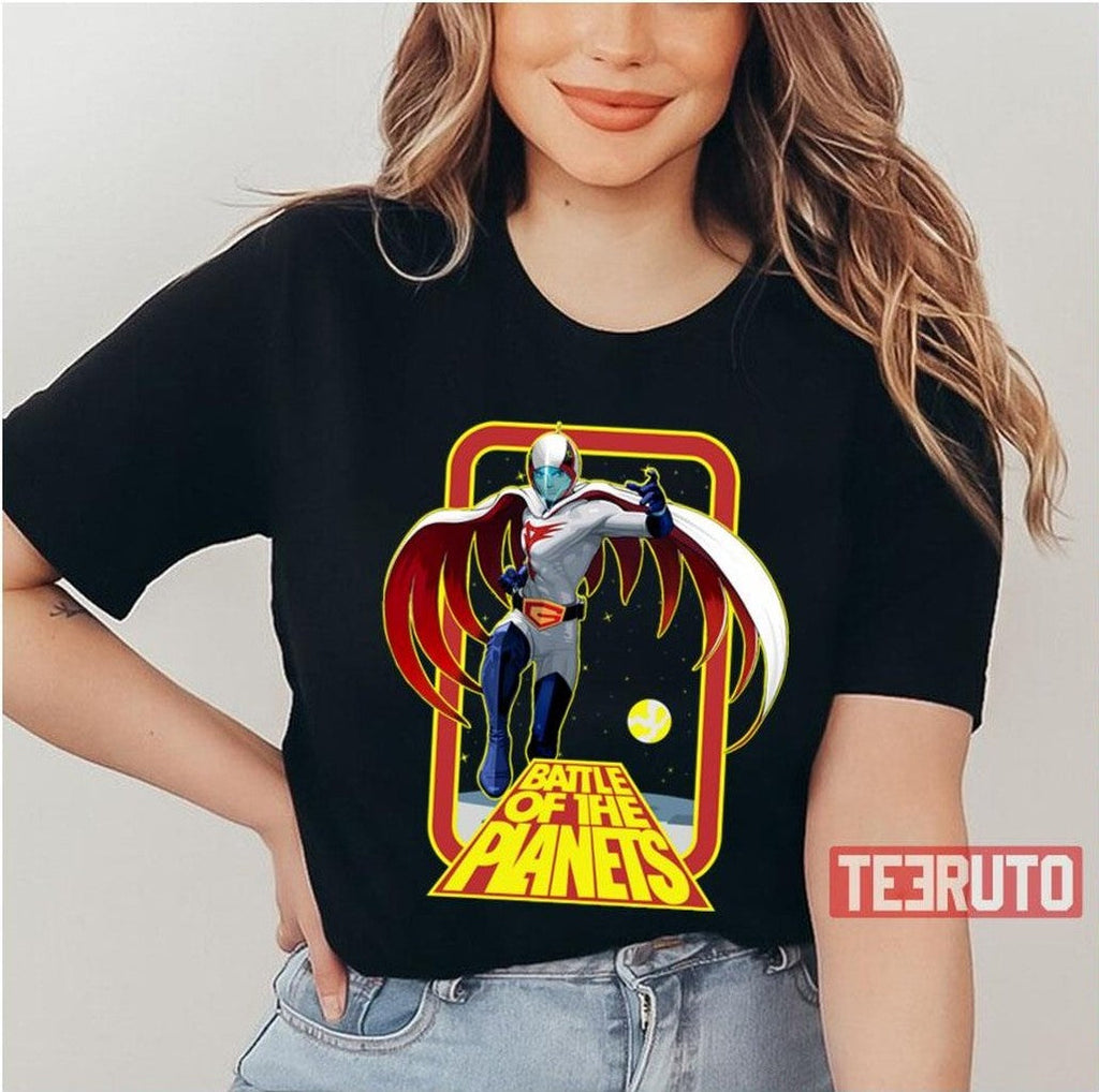 Battle Of The Planets Cartoon Unisex T-Shirt