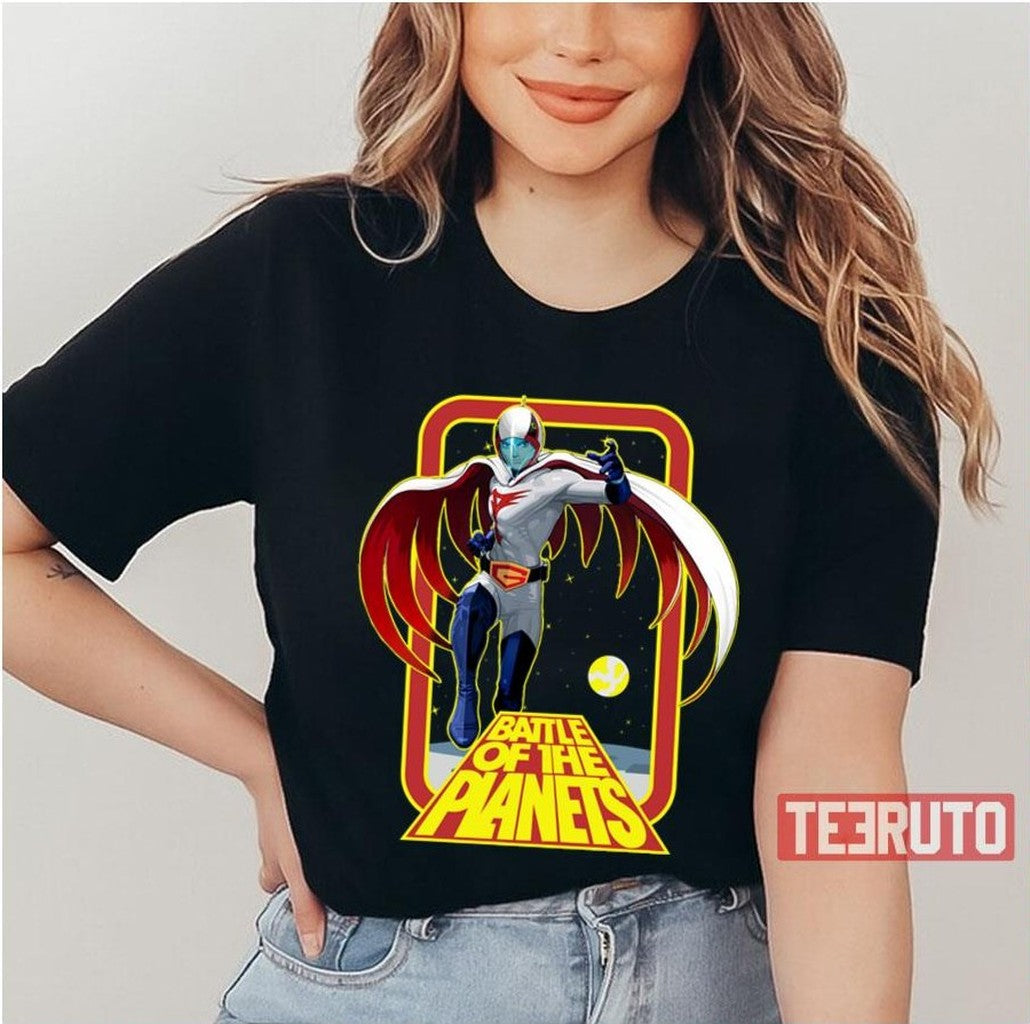 Battle Of The Planets Cartoon Unisex T-Shirt