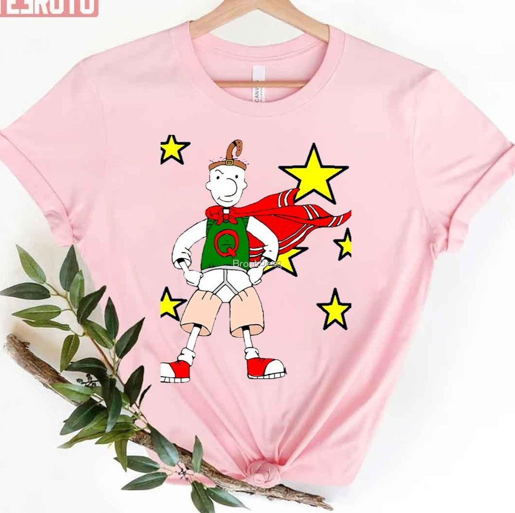 Quailman Doug Boy Design Unisex T-Shirt