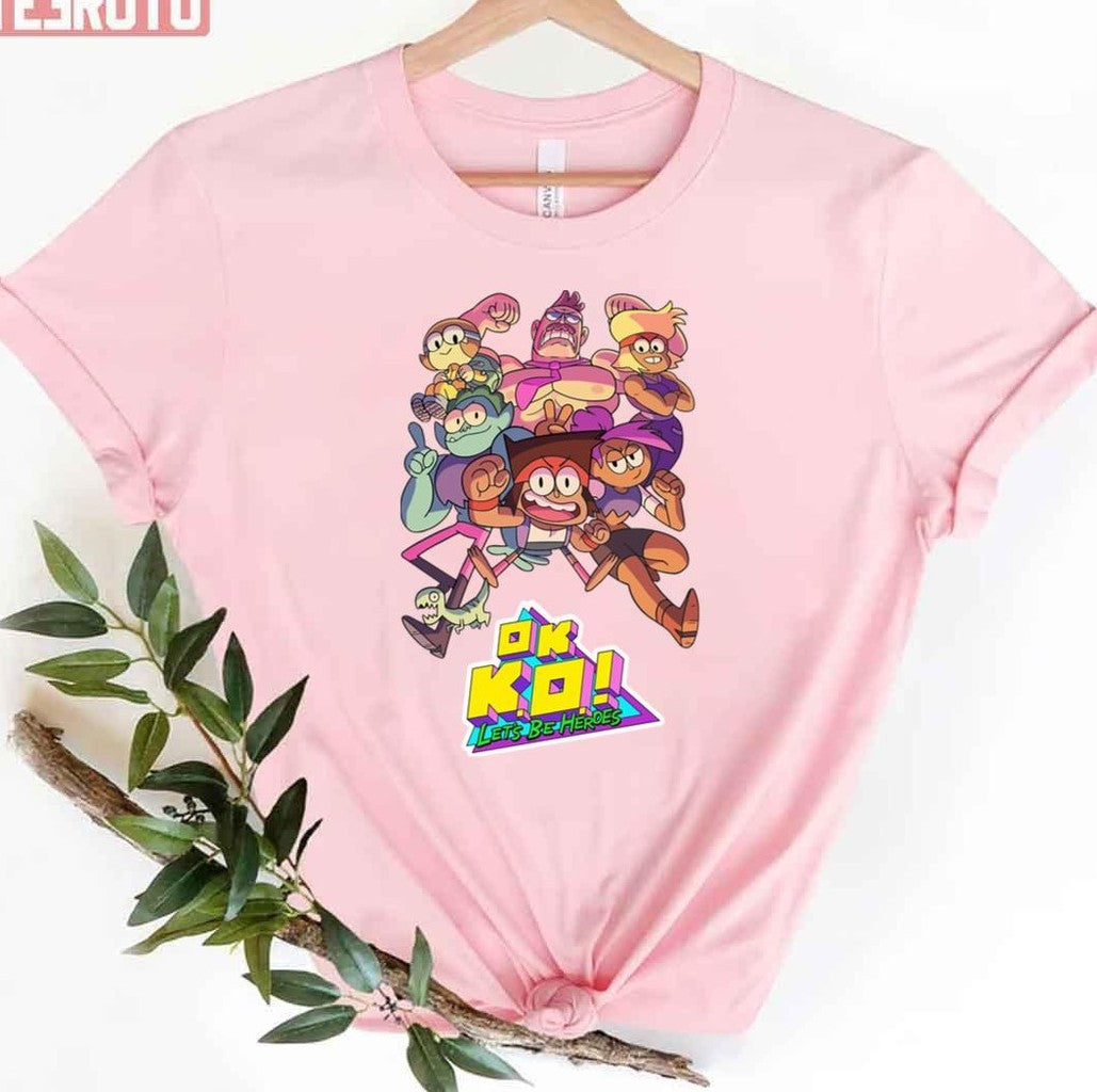 Ok K.O. Let's Be Heroes Unisex T-shirt