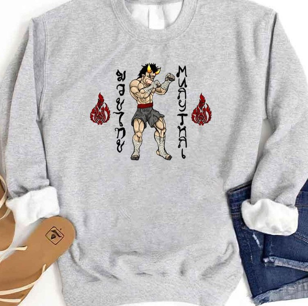 Muay Thai Warrior Unisex Sweatshirt
