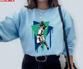 Nba Legends Kevin Garnett Fanart Boston Celtics Unisex Sweatshirt