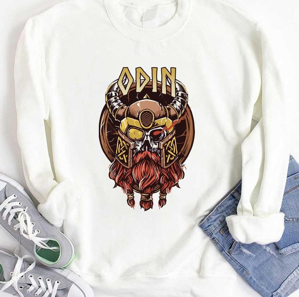 Odin Lord Of Frenzy Unisex Hoodie