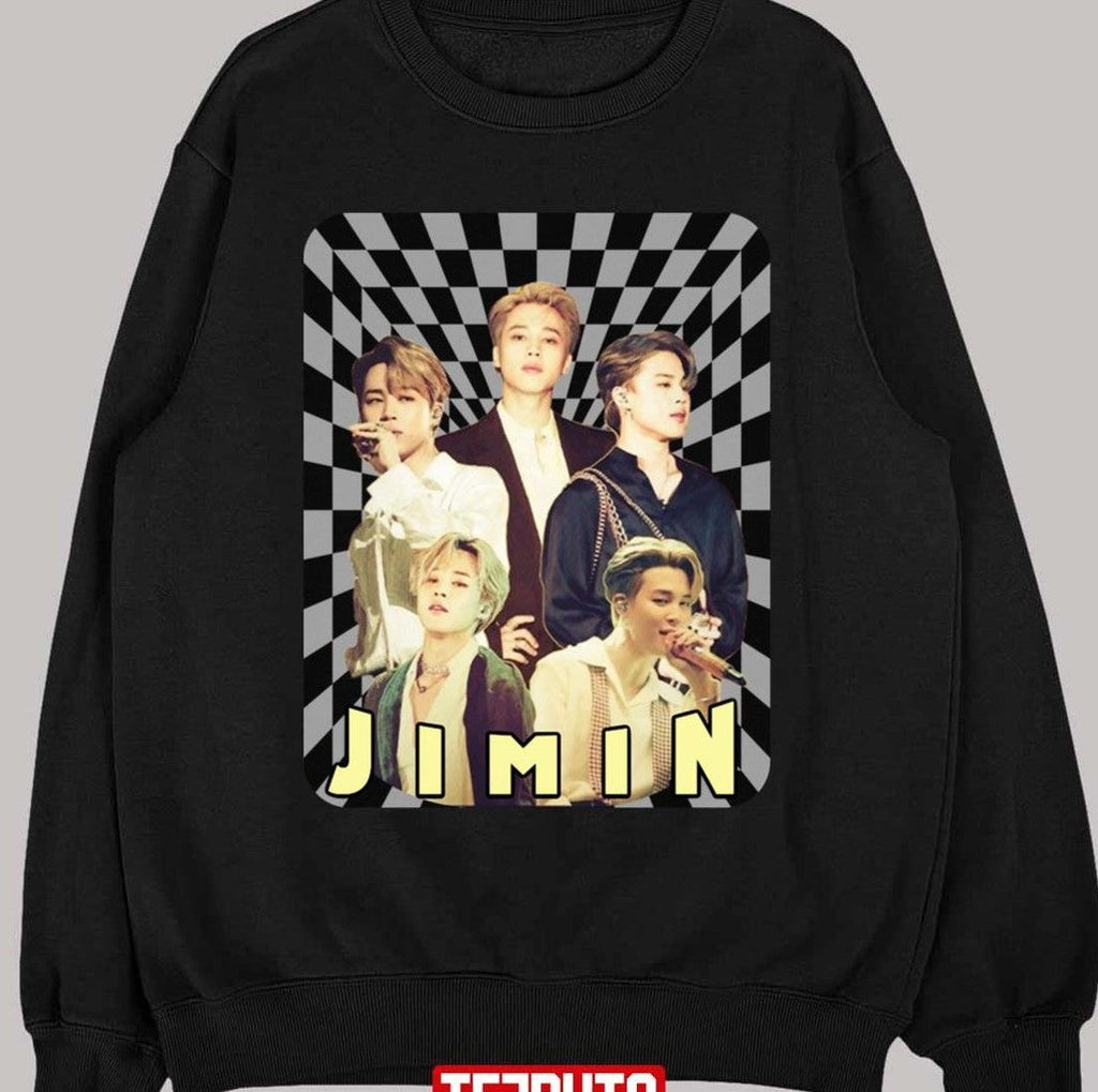 Sexy Cute Lovely Jimin BTS Park Jimin Vintage Unisex T-Shirt
