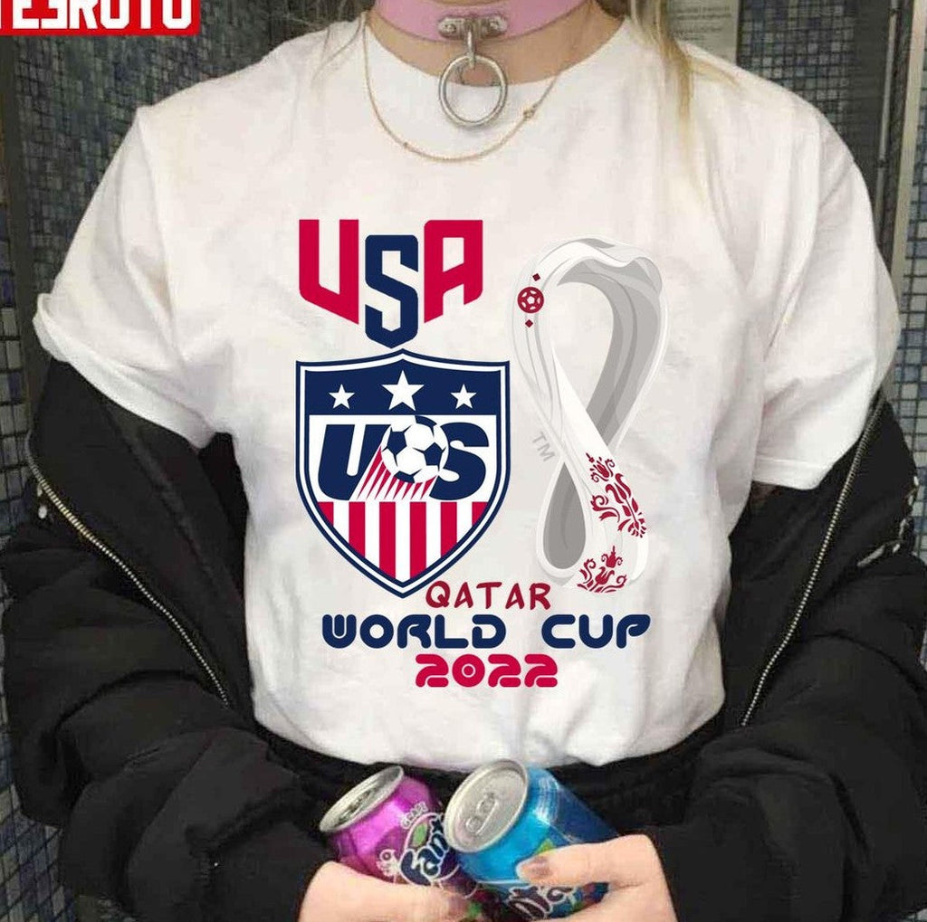 Qatar World Cup 2022 Usa Team Unisex Sweatshirt
