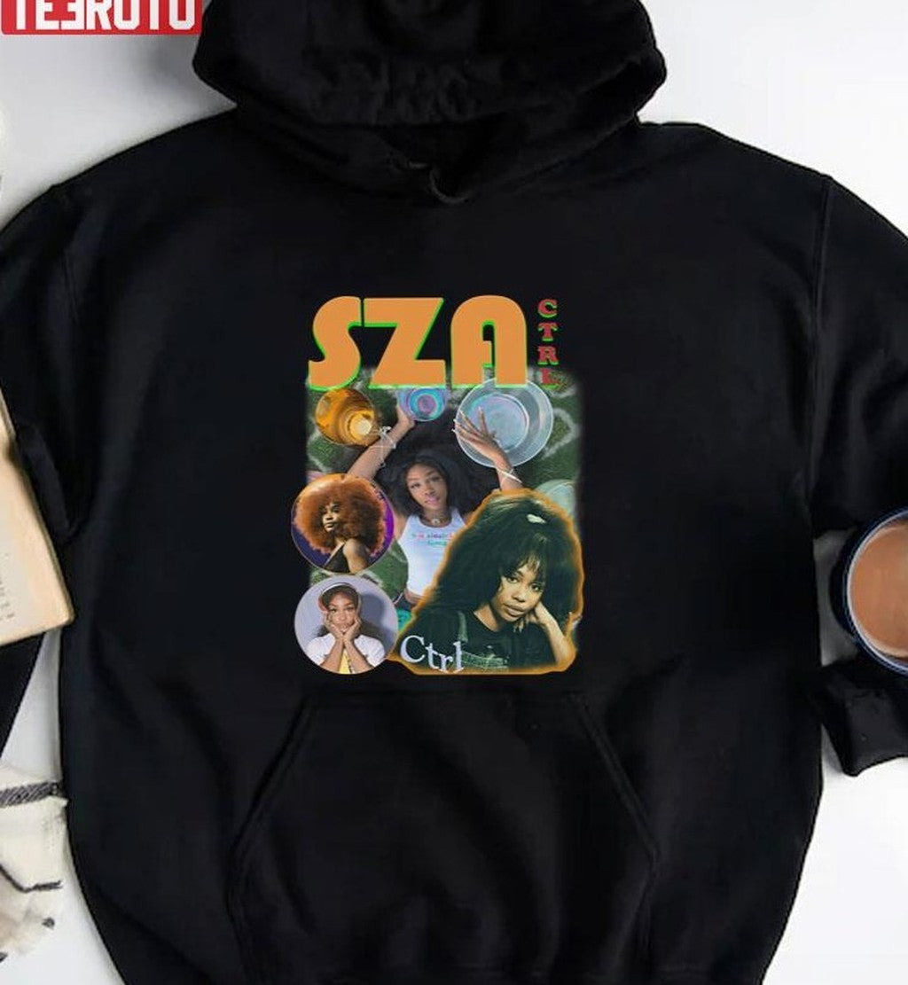 Solána Imani Rowe Sza Ctrl Vintage Unisex T-Shirt