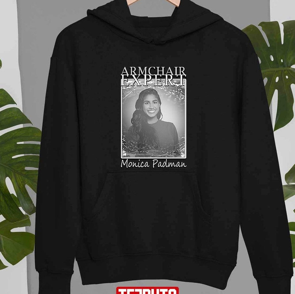 Monica Padman Armchair Expert Podcast Design Unisex T-Shirt