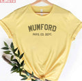 Mumford Phys Ed Dept Unisex T-Shirt
