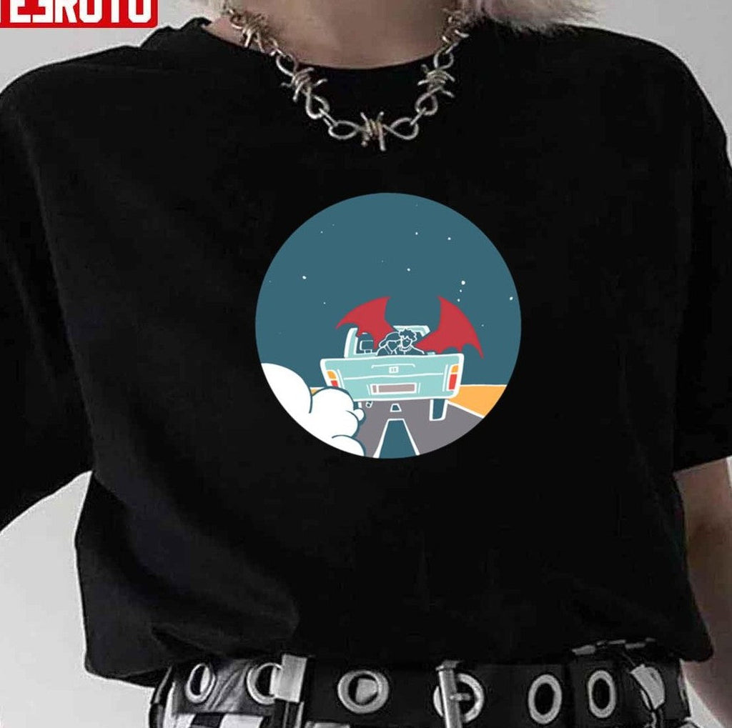 Snowbaz Pickup Nap Cyan Carry On Unisex T-Shirt