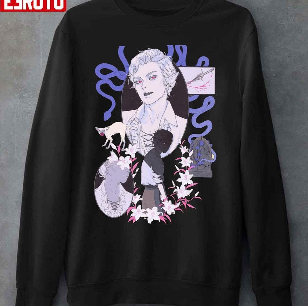 Astarion Vampire Bg3 Unisex T-Shirt