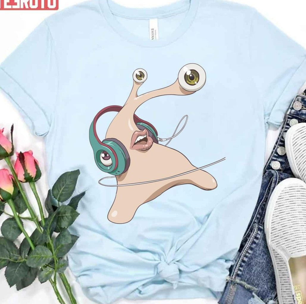 Parasyte The Migi Wearing Headphone Unisex T-Shirt