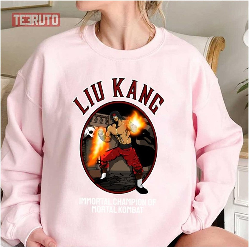 Mortal Kombat Liu Kang Unisex T-Shirt