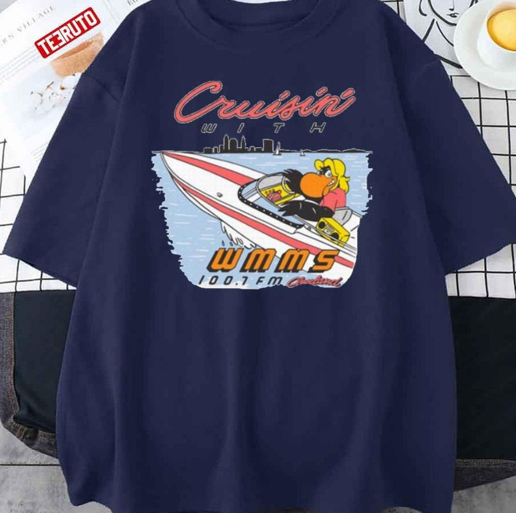 Bill Hader Barry Cruisin' With WMMS Unisex T-Shirt
