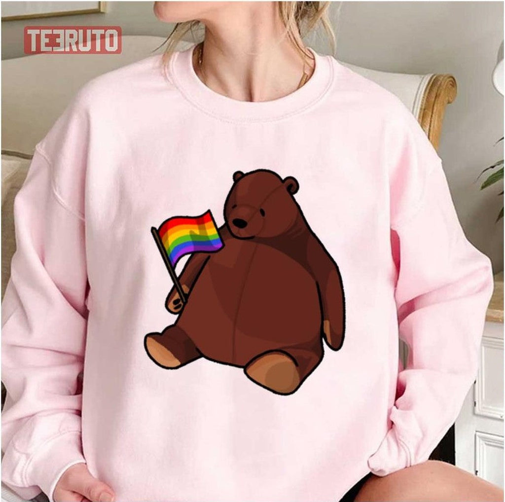 Pride Skog Bear Lgbtq Pride Month Unisex Sweatshirt