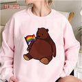 Pride Skog Bear Lgbtq Pride Month Unisex Sweatshirt