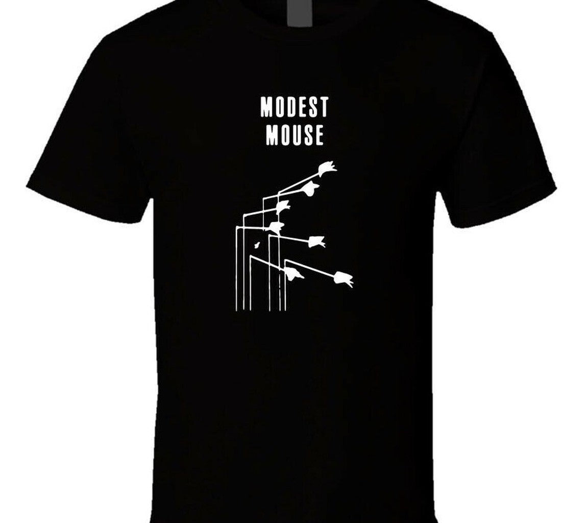 Modest Mouse Logo Unisex T-Shirt