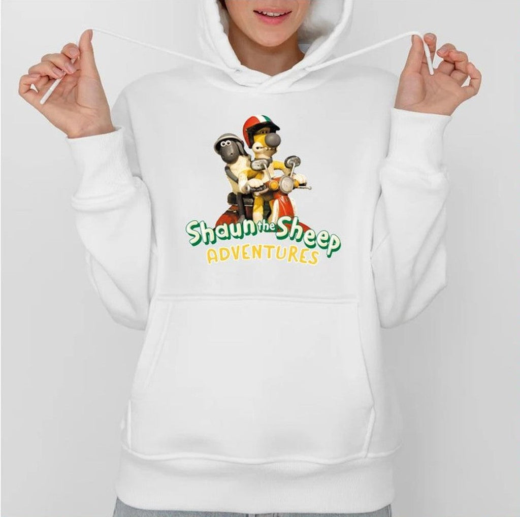 Shaun The Sheep Adventure Graphic Unisex T-Shirt