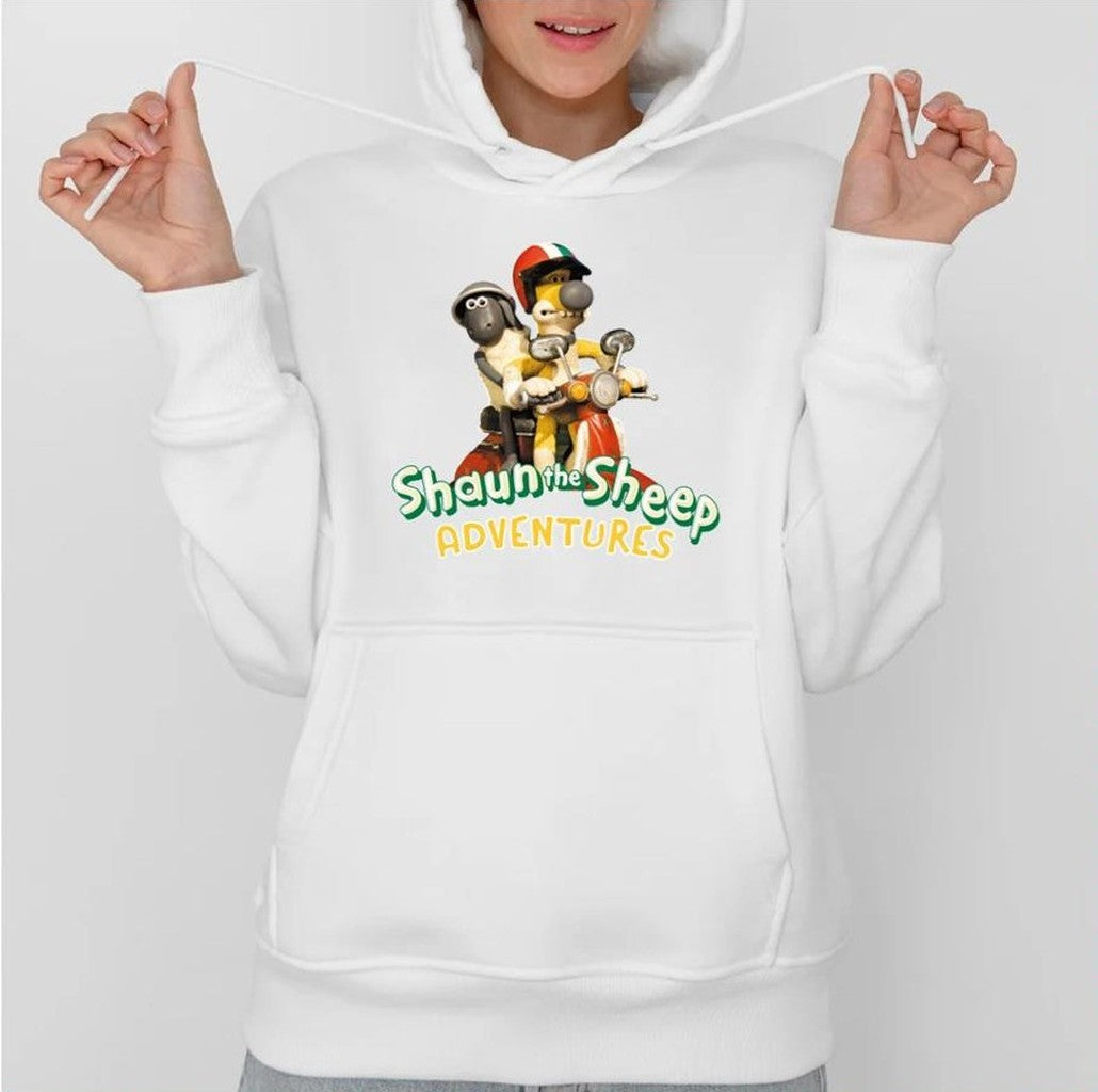 Shaun The Sheep Adventure Graphic Unisex T-Shirt