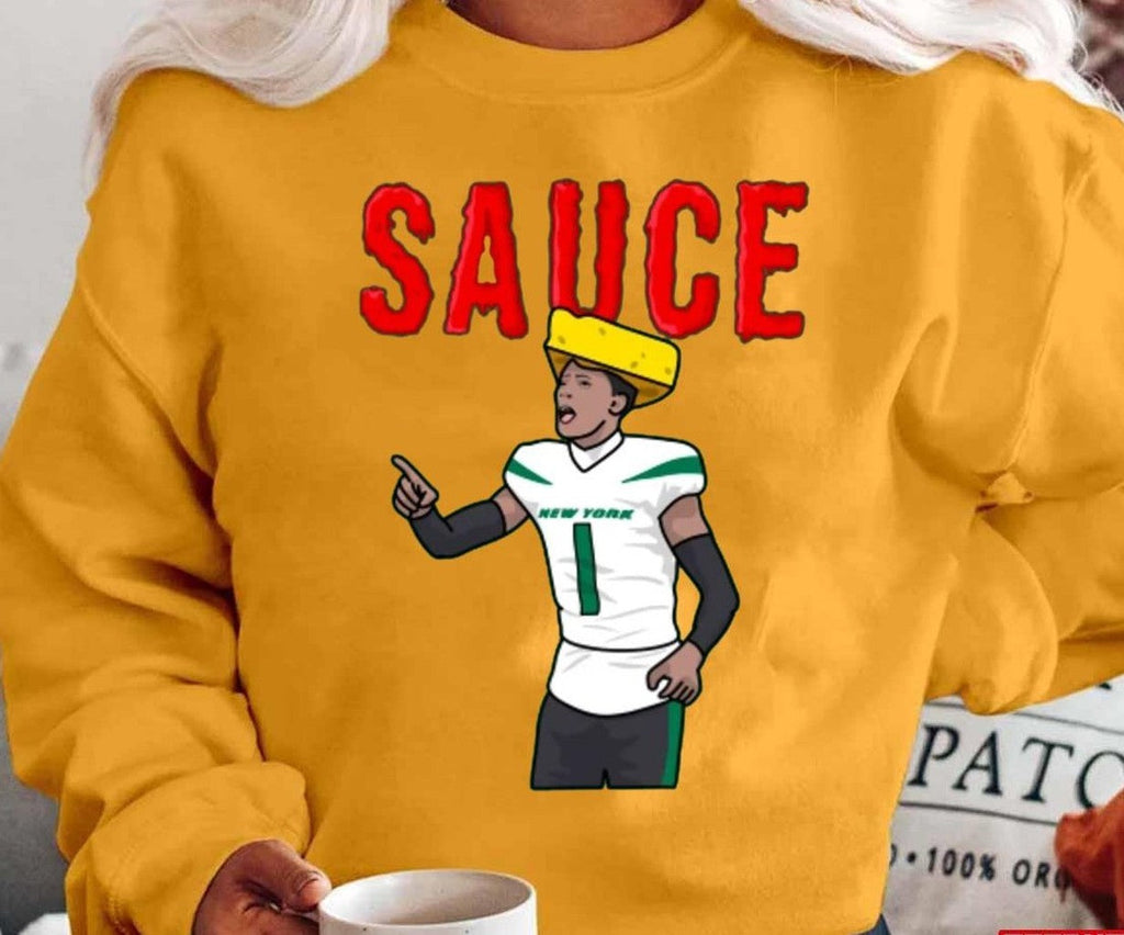 Sauce Gardner Jets Football Unisex T-Shirt