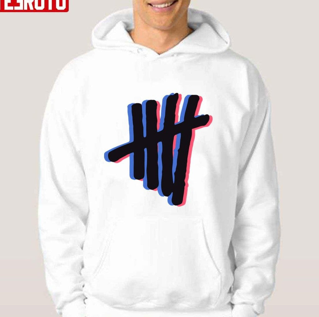 Tally Marks Unisex Hoodie