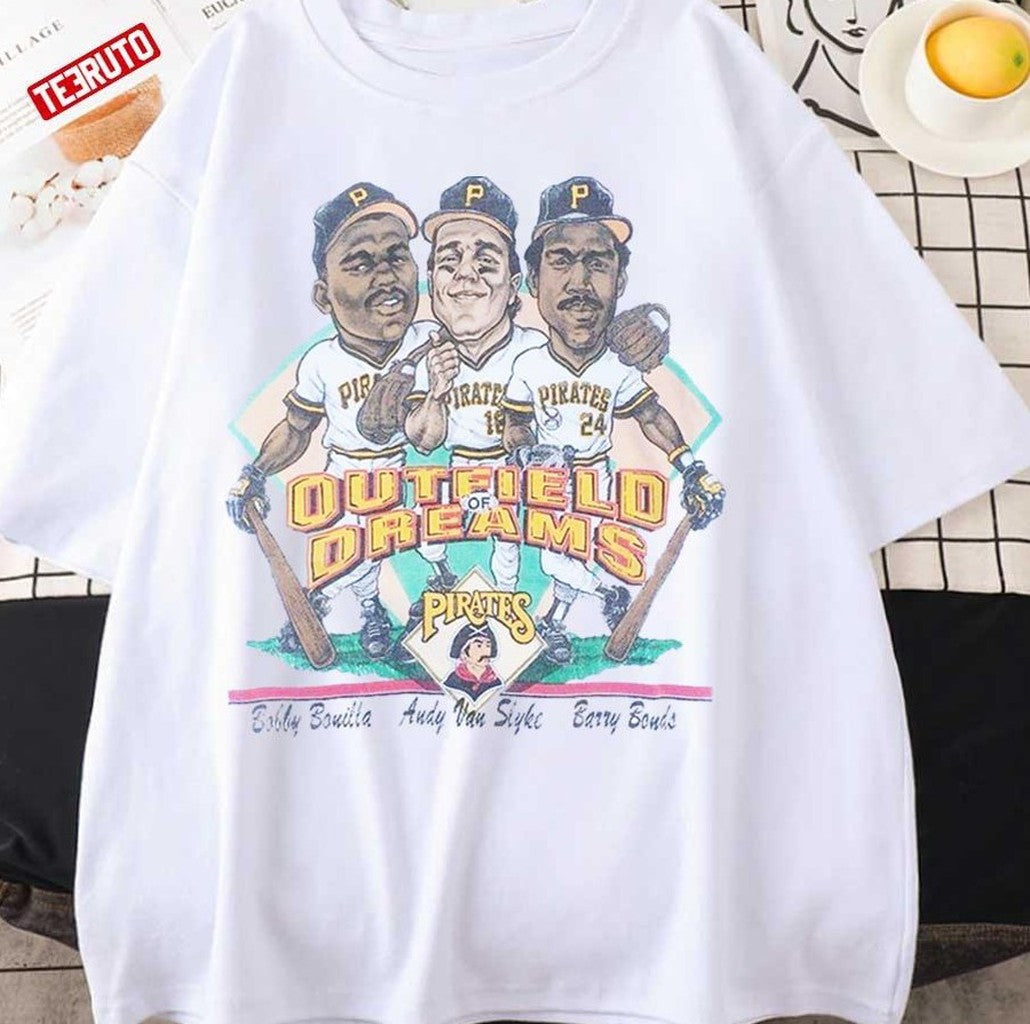 Outfield Dreams Pittsburgh Pirates Unisex Sweatshirt