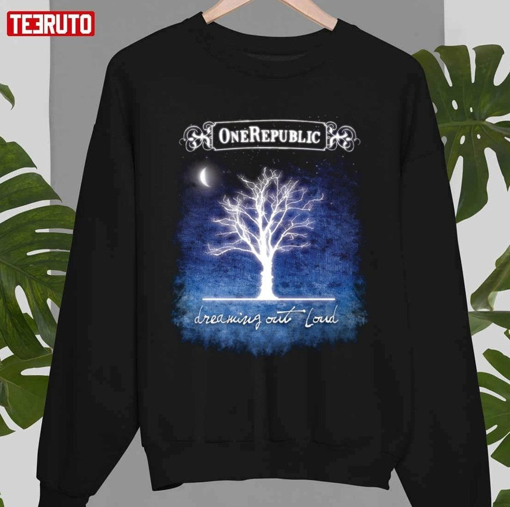 Onerepublic Band Dreaming Out Loud Unisex T-Shirt
