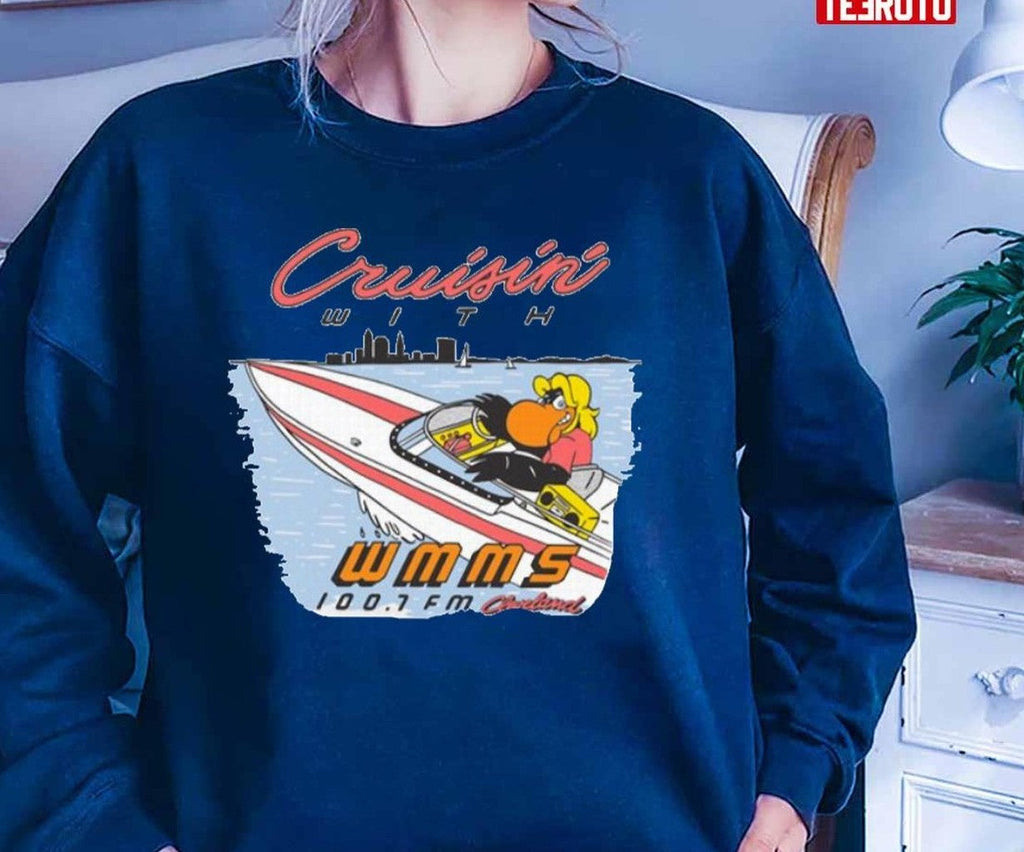 Bill Hader Barry Cruisin' With WMMS Unisex T-Shirt