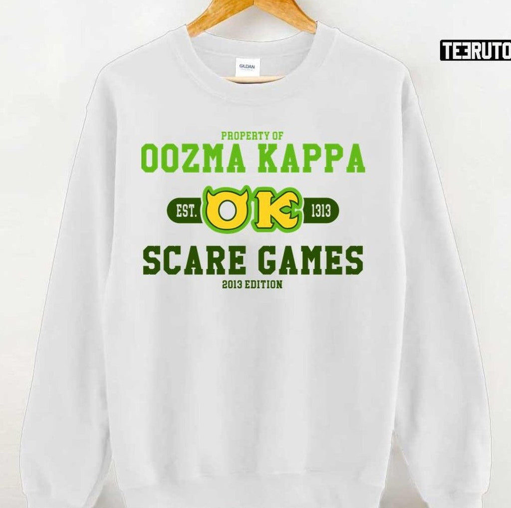 Property Of Oozma Kappa Scarer Monster University Unisex Hoodie