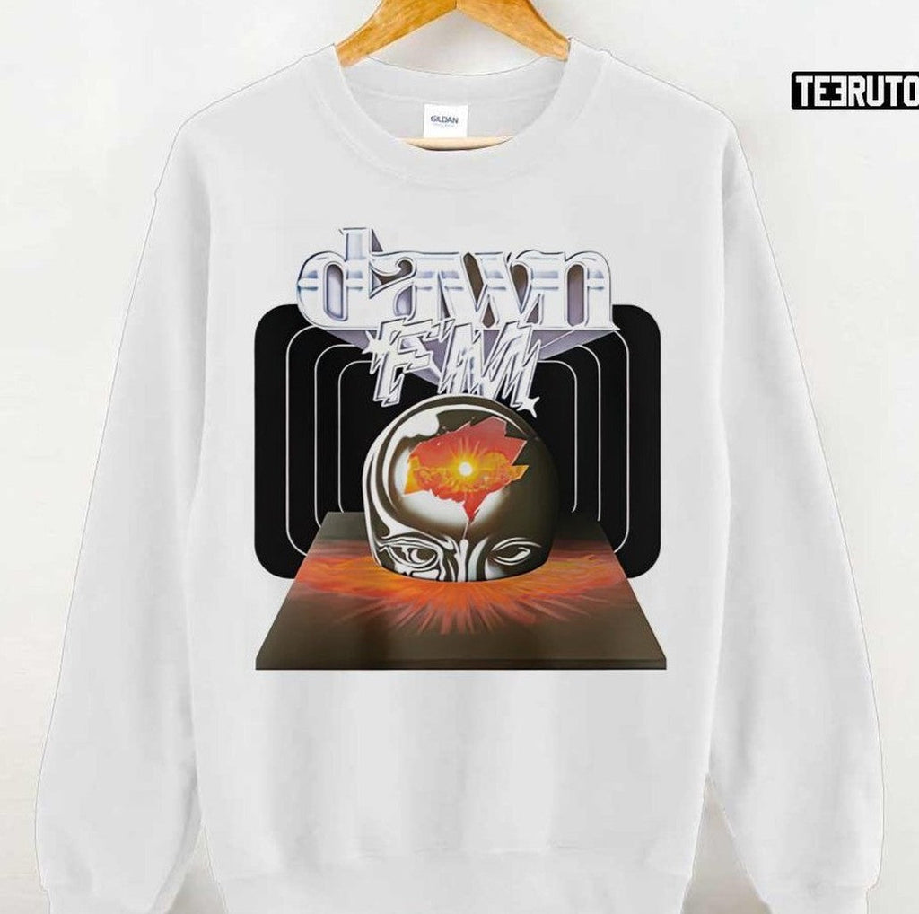 2022 The Weeknd Dawn Fm Unisex T-Shirt