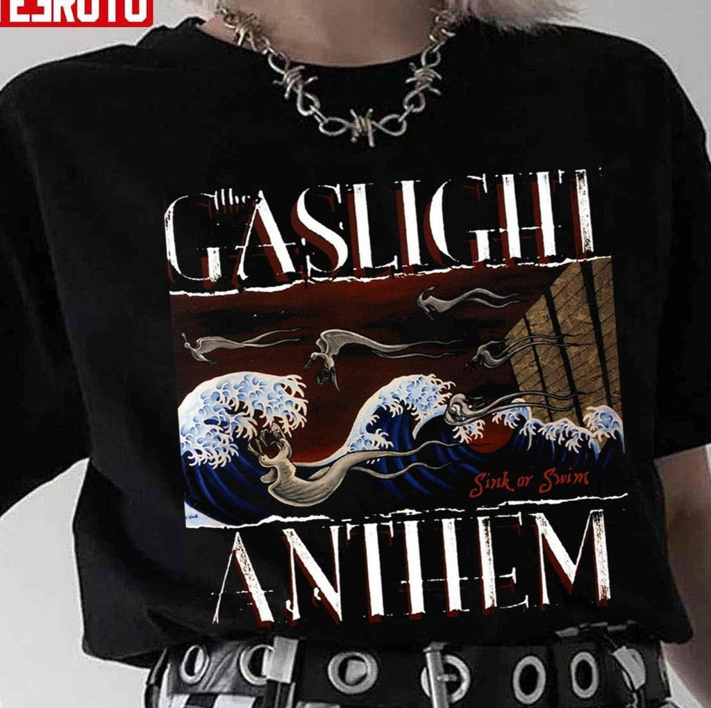Sink Or Swim The Gaslight Anthem Unisex T-Shirt
