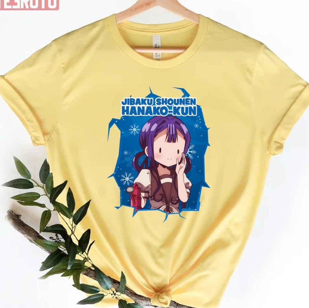 Aoi Toilet Bound Hanako Kun Anime Unisex T-Shirt
